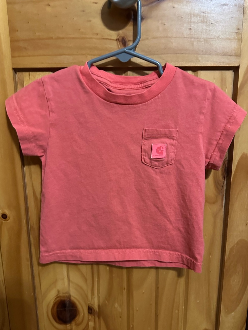 Carhartt Kids' Coral Short-Sleeve Pocket Tee